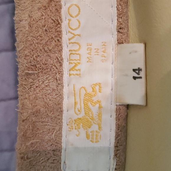 Reversible vintage leather jacket - Picture 3 of 14